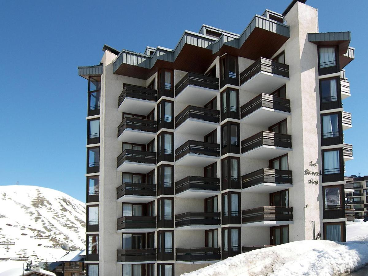 Apartment Le Grand Pre - Lavachet-6 By Interhome 티뉴 외부 사진